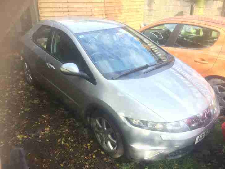 2008 CIVIC SPORT I VTEC SILVER SPARES