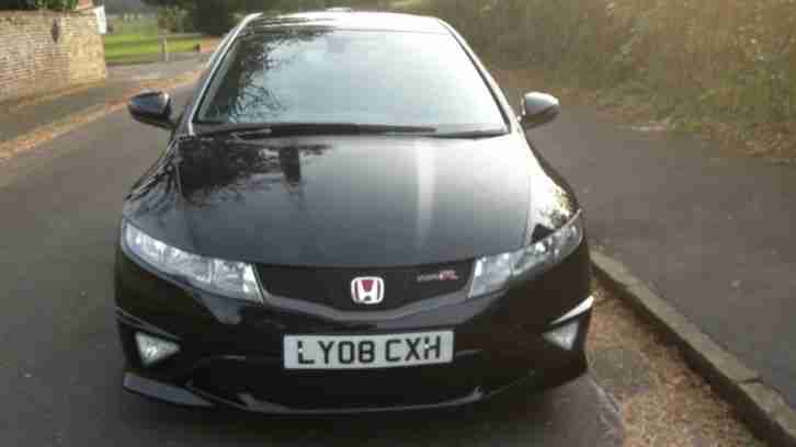2008 HONDA CIVIC TYPE-R GT I-VTEC BLACK