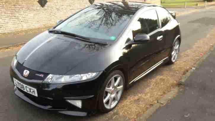 2008 HONDA CIVIC TYPE-R GT I-VTEC BLACK