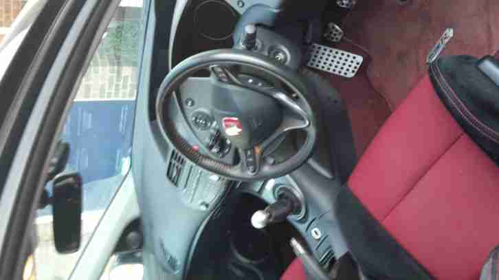 2008 HONDA CIVIC TYPE-R GT I-VTEC BLACK