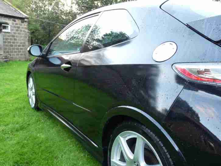 2008 HONDA CIVIC TYPE-R GT I-VTEC BLACK 32,600 miles