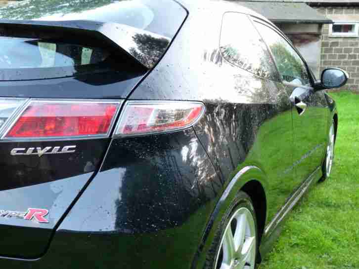 2008 HONDA CIVIC TYPE-R GT I-VTEC BLACK 32,600 miles