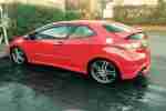 2008 CIVIC TYPE R GT I VTEC RED