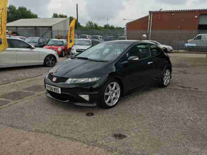 2008 HONDA CIVIC TYPE-R GT i-VEC 3DR,ONLY 59000 MILES WITH FULL SERVICE HISTORY