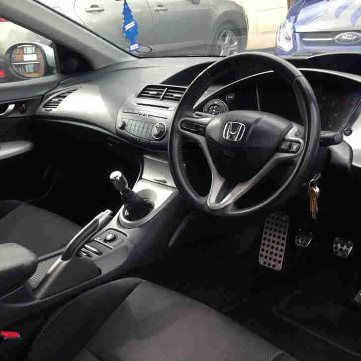 2008 HONDA CIVIC TYPE-S I-CTDI SILVER