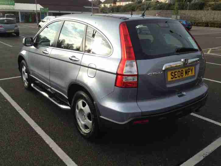 2008 HONDA CR-V SE I-CTDI BLUE 90K FSH