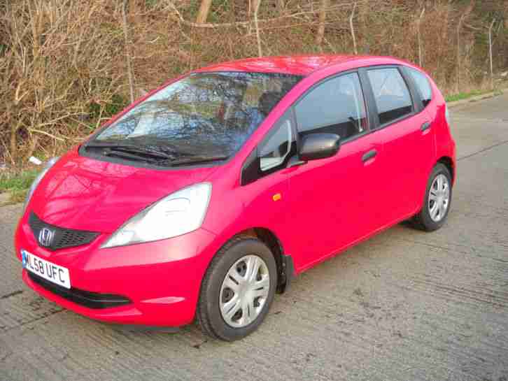 2008 HONDA JAZZ 1.2 i VTEC SE 5 DR/H/B FULL MOT*