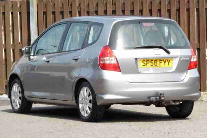 2008 HONDA JAZZ 1.4 DSI SE CVT-7 5DR HATCHBACK PETROL