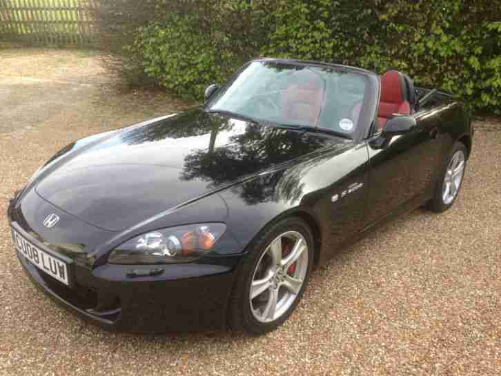 2008 HONDA S2000 BLACK