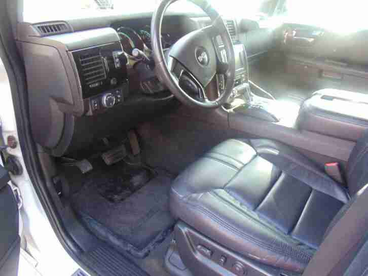2008 HUMMER H2 4X4 PETROL/GAS
