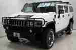 2008 H2 AUTO WHITE