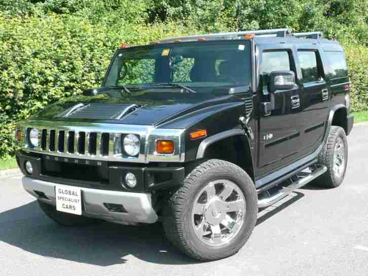 2008 HUMMER H2 LUXURY 6.2 V8 LEFT HAND DRIVE AUTO FINAL EDITION FACELIFT MODEL