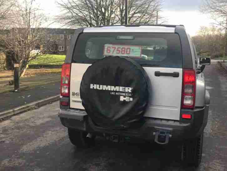 2008 HUMMER H3 3.7 AUTO SERVICE HISTORY CLEAN LHD LEFT HAND DRIVE FRESH IMPORT