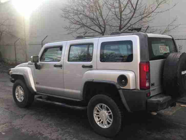 2008 HUMMER H3 3.7 AUTO SERVICE HISTORY CLEAN LHD LEFT HAND DRIVE FRESH IMPORT