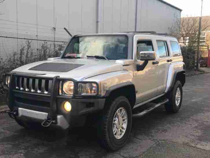 2008 HUMMER H3 3.7 AUTO VERY CLEAN CAR LOW MILES FSH LHD LEFT HAND DRIVE BARGAIN