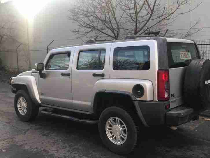 2008 HUMMER H3 3.7 AUTO VERY CLEAN CAR LOW MILES FSH LHD LEFT HAND DRIVE BARGAIN