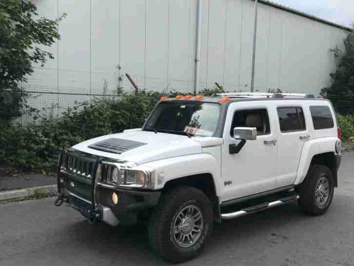 2008 H3 3.7 FRESH IMPORT LHD LEFT HAND