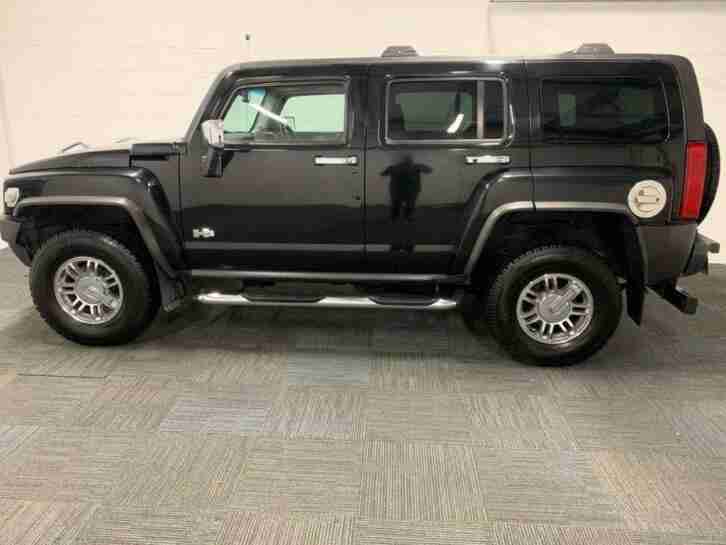 2008 HUMMER H3 RARE RIGHT HAND DRIVE! 3.7 LUXURY 20V 5D AUTO 244 BHP