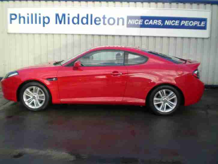 2008 HYUNDAI COUPE 1.6 SIII