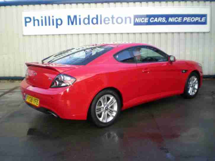 2008 HYUNDAI COUPE 1.6 SIII