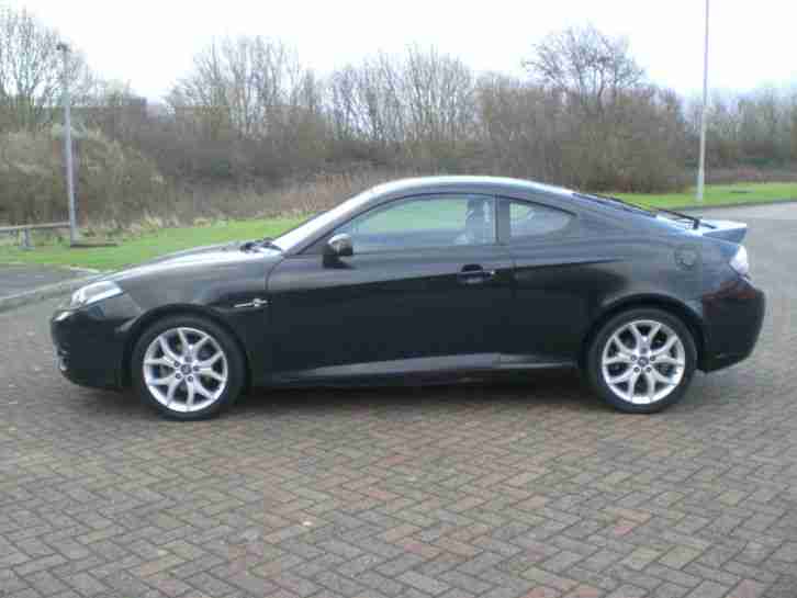 2008 HYUNDAI COUPE 2.0 S111 SE BLACK/BLACK LEATHER