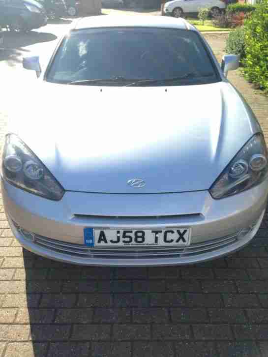 2008 HYUNDAI COUPE SIII SILVER