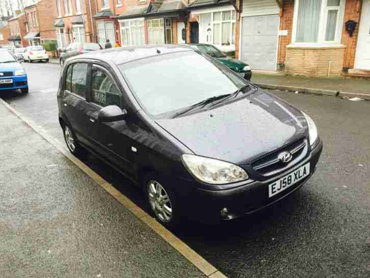 2008 GETZ CDX GREY