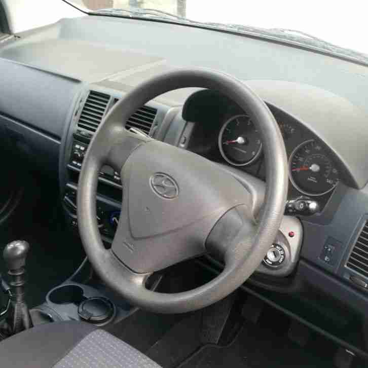 2008 HYUNDAI GETZ GSI CRTD SILVER