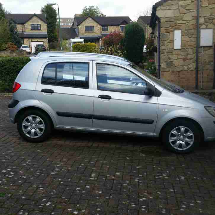 2008 HYUNDAI GETZ GSI CRTD SILVER