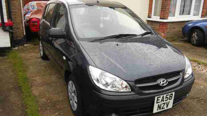 2008 HYUNDAI GETZ GSI GREY