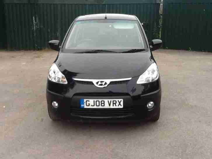 2008 I10 STYLE 1.1 £30 year tax ,cam