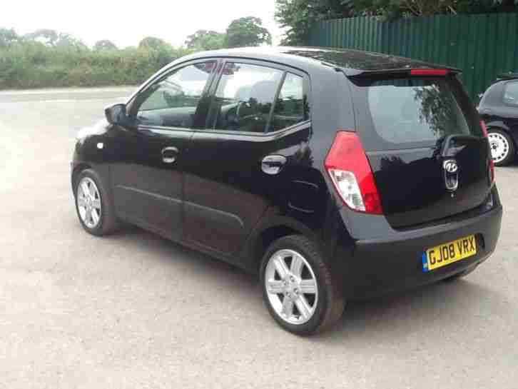 2008 HYUNDAI I10 STYLE 1.1 £30 year tax ,cam belt fitted, new mot/ service,fsh