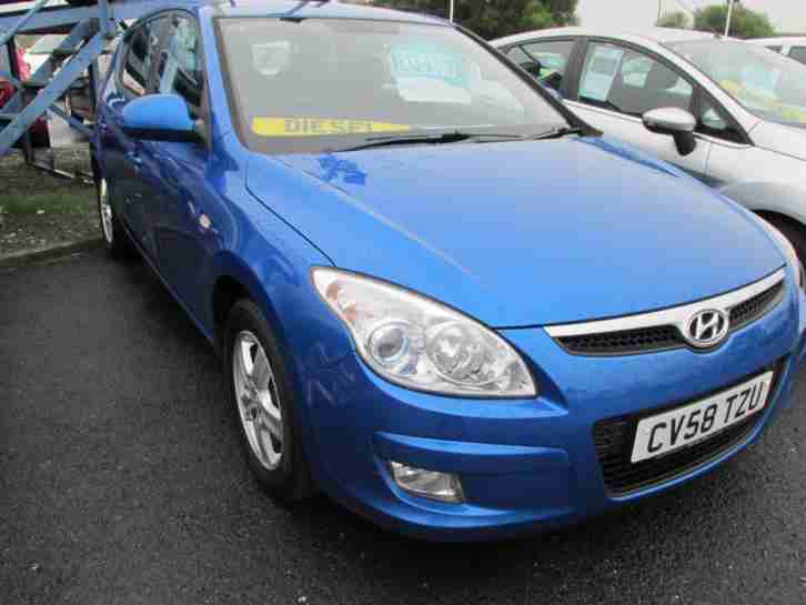 2008 HYUNDAI I30 1.6 CRDi Comfort