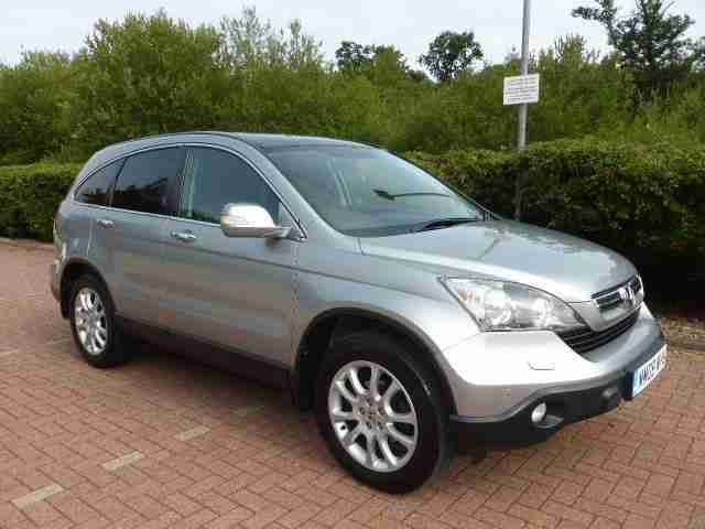 2008 Honda CR-V 2.0 I-vtec EX Metallic Silver 4x4