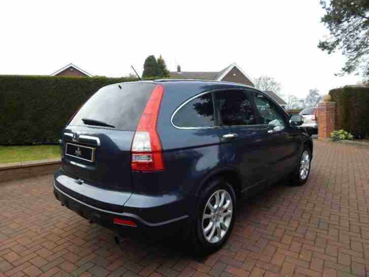 2008 Honda CR-V 2.0 i VTEC EX Station Wagon 5dr