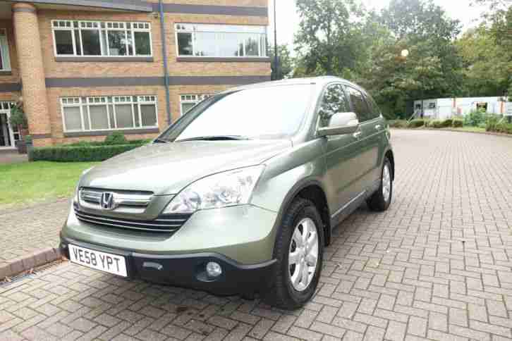 2008 CR V 2.4 Auto 4x4 Left hand drive