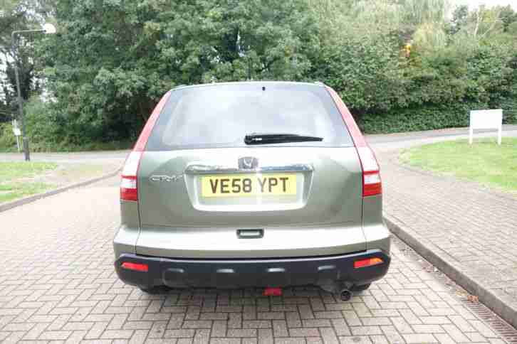 2008 Honda CR-V 2.4 Auto 4x4 Left hand drive lhd UK Registered