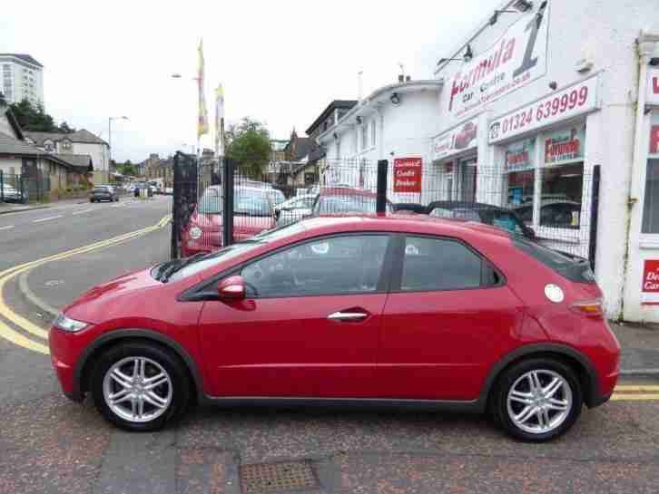 2008 Honda Civic 1.4 i DSI SE Plus 5dr