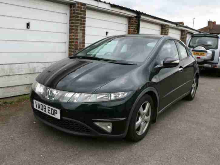 2008 Honda Civic 1.8 i VTEC ES 5 Door 6 Speed Pan Roof Climate Control Parking S