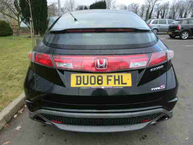 2008 Honda Civic 1.8i-VTEC Type S GT **BUY FOR ONLY £31 PER WEEK**