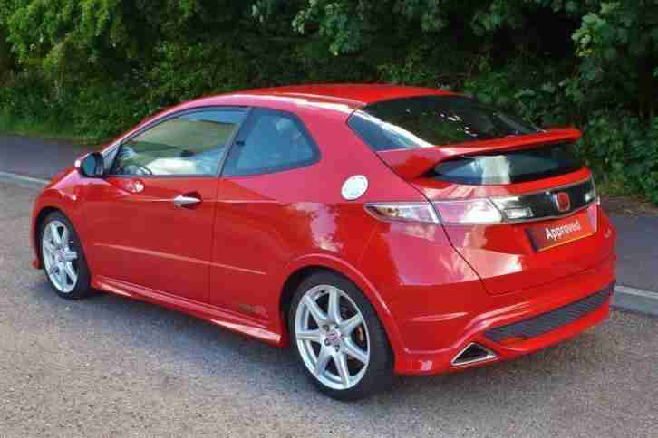 2008 Honda Civic 2.0 i-VTEC GT Petrol red Manual