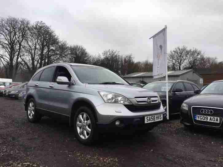 2008 Honda Cr-V 2.0 i-VTEC ES Station Wagon 5dr