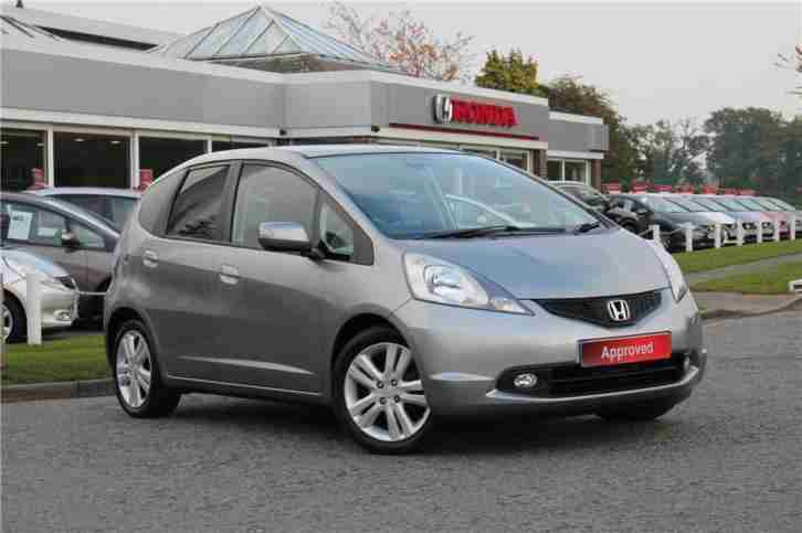 2008 Honda Jazz I-VTEC EX Petrol Silver Manual
