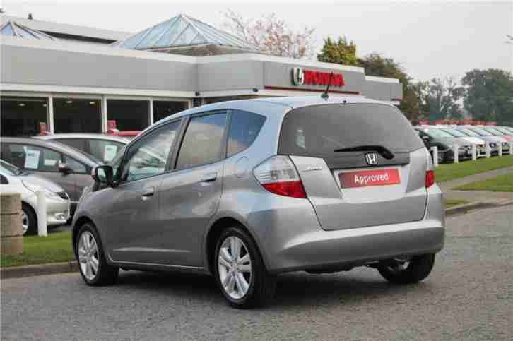 2008 Honda Jazz I-VTEC EX Petrol Silver Manual