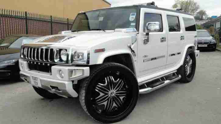 2008 Hummer H2 6.2 V8 Luxury 5dr