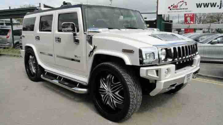2008 Hummer H2 6.2 V8 Luxury 5dr