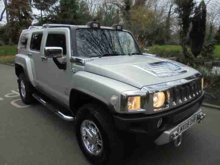 2008 Hummer H3 Luxury Right Hand Drive