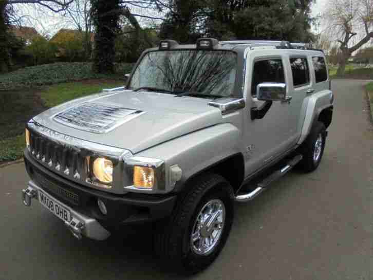 2008 Hummer H3 Luxury Right Hand Drive