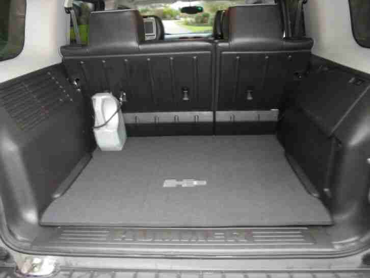 2008 Hummer H3 Luxury Right Hand Drive