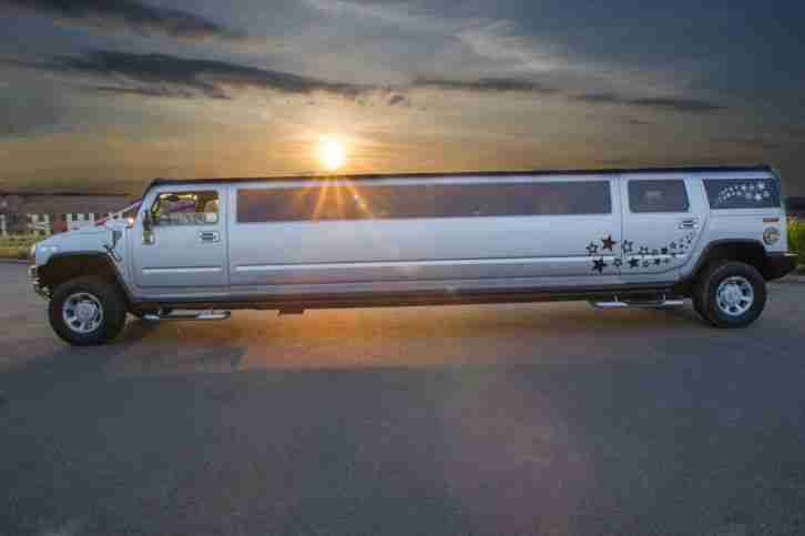 2008 Hummer Limousine Facelift